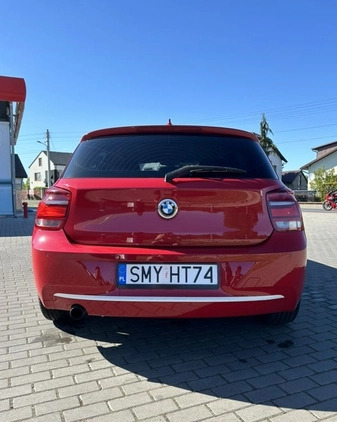 BMW Seria 1 cena 35900 przebieg: 138074, rok produkcji 2013 z Góra Kalwaria małe 67